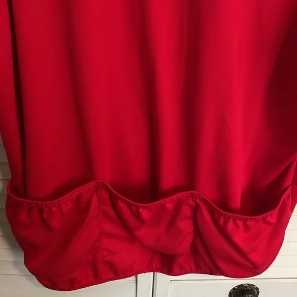 PERFORMANCE Red Biking Jersey w/Zipper front and Back Pockets, Size XXL - Picture 6 of 6